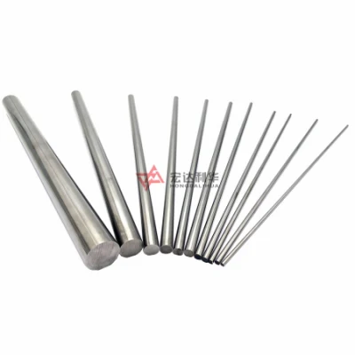Yg6 H6 Tungsten Carbide Rods/Round Bars for Metal Working Tools, End Mills, Drill Bits, Milling Cutters