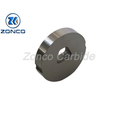 Yg6/Yg8/Yg10 Tungsten Carbide Wear Parts Plate Trim Valve for Chemical Industry
