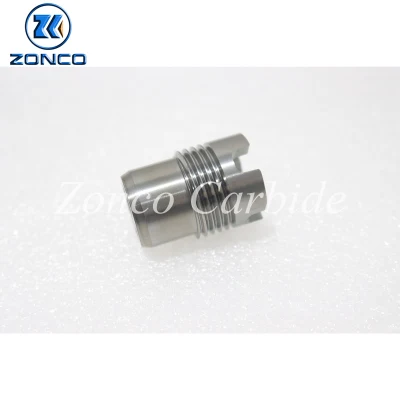 Tungsten Carbide Spare Parts High Wear Resistance Thread Nozzles for Downhole Tool