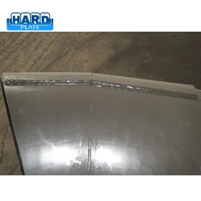 Hard-Plate Duplex Metal Wear Resistant Steel Pipelines with Chrome Alloy Layers