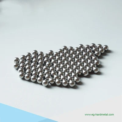 Tungsten Sintered Carbide Valve Balls Manufacture Wear Resistance Blank Ball Seal Part 0.3~100mm