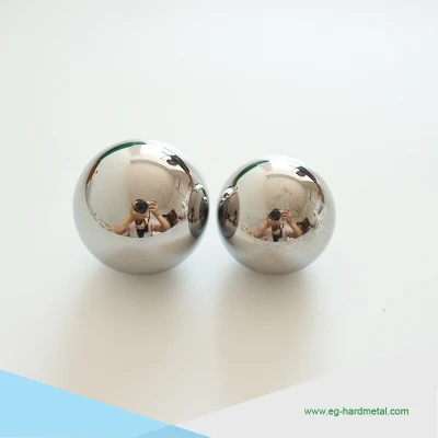 Tungsten Sintered Carbide Valve Balls Manufacture Wear Resistance Blank Ball Seal Part 0.3~100mm