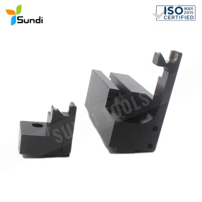 Custom-Made Tipped Tungsten Carbide Steel Precision Grinder Wear Support Parts
