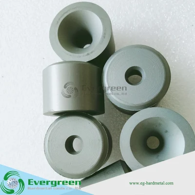 K20 Tungsten Carbide Dies Factory Wire Drawing Mould Cold Forging Heading Mold Yg8 Carbide Wire Die