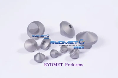 Tungsten Cemented Carbide Preforms Blanks Tips Inserts Blocks