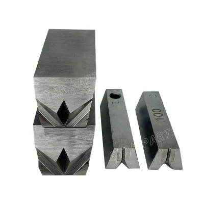 Tungsten Carbide Nail Cutter Nail Cutter Knife and Gripper Dies for Wafios N90 Machine
