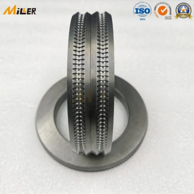Tungsten Carbide Cold Rolled Three Dimensional Rolls with Better Surface Finish