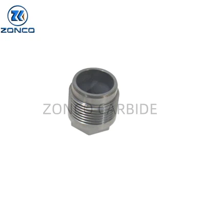 Precision Polished Tungsten Carbide Nozzles with Customized Drawings