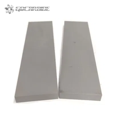 High Quality Yl10.2 Yg6 Yg8 Gd650 Cemented Tungsten Carbide Wear Plate Strip