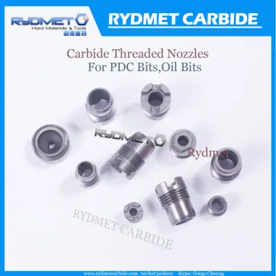 Rydmet Customized Cemented Tungsten Carbide Alloynozzle Oil Gas Mining Industry