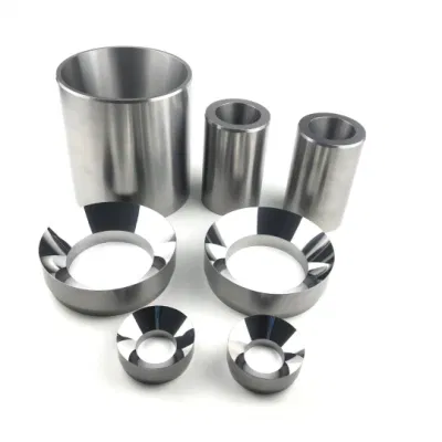 OEM Customized High Wear-Resistant Cemented Tungsten Carbide Shaft Bearing Sleeve Bushing for Oil Gas Mining Industry
