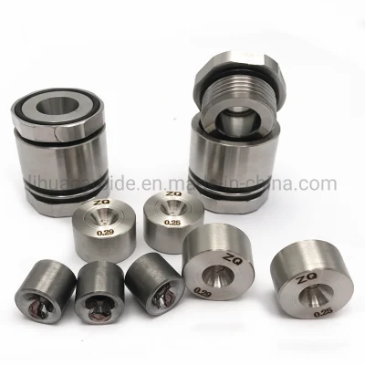 Hard Alloy Tungsten Carbide Wire Drawing Die /Mould