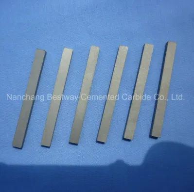Cemented Carbide Strips in Ground
