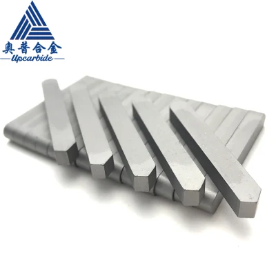 Single and Double Chamfer Can Be Customized High Quality Tungsten Carbide Strip Yg8 10mm*10mm*330mm