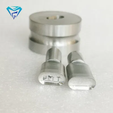 Milk Tablet Die 3D Punch Press Mold Custom Logo Punch Die Zp9 Zp10 Zp12 Rotary Machine Tdp0 Tdp5 Y21dies