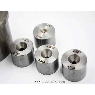 Customized PCD Diamond Die, Progressive Dies Deep Tungsten Carbide Wire Drawing Dies for Diamonds Wire Rope