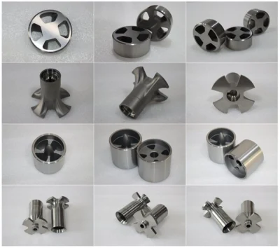  Silver Tungsten Carbide Wear Parts Mwd Rotor Stator in Directional Drilling Tools