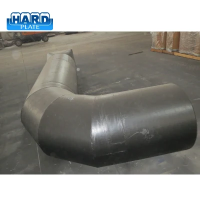 Hard-Plate Duplex Metal Wear Resistant Steel Pipelines with Chrome Alloy Layers