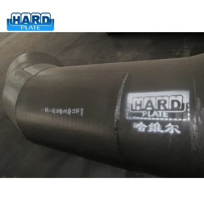Hard-Plate Duplex Metal Wear Resistant Steel Pipelines with Chrome Alloy Layers
