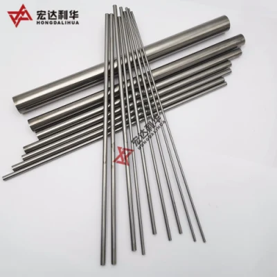 Diameter 3 to 32X330 mm Tungsten Round Bar with Two Straight Holes