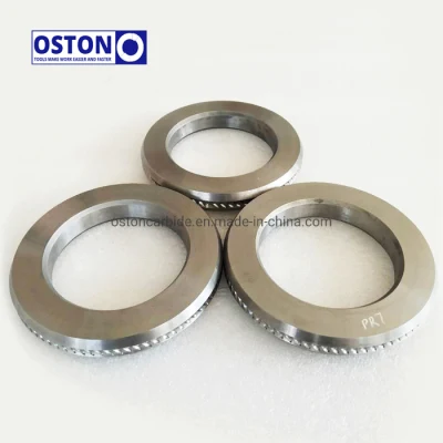 Yg15 Original Material Pr7 Tungsten Carbide Profiling Rolls for Steel Ribbed Wire Used in Wire Rolling Cassettes