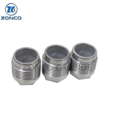 Precision Polished Tungsten Carbide Nozzles with Customized Drawings