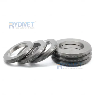 Rydmet Yg15 Original Material Pr7 Tungsten Carbide Profiling Rolls for Steel Ribbed Wire Used in Wire Rolling Cassettes