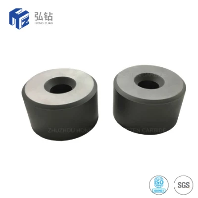 Yg8 K10 K20 Yg15 Custom Tungsten Carbide Pipe Die for Drawing Wire