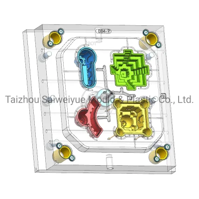 Plastic Kid Toy Playing Beach Sand Castle Mold Child Toys Injection Mould