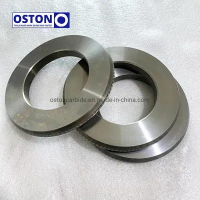 200X110X20mm Pr5 Cemented Carbide Three Indenting Roller for Cold Processing 4mm to 8.5mm Ribbed Steel Wires According to BS 5896-2012 Type T1