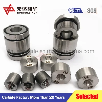 Hard Alloy Tungsten Carbide Wire Drawing Die