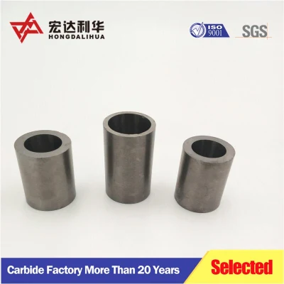 Tungsten Carbide Bearing Sleeve Hard Metal Bearing Bushings with Split Sleeve Bearings