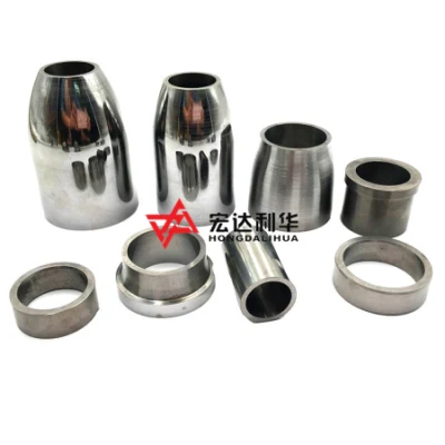 High Wear-Resistant Tungsten Carbide Bushings Cemented Carbide Sleeves in Bushings for Oil Parts