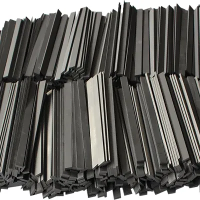 Non-Magnetic Tungsten Cemented Carbide Strips for Cutting Floor Tile