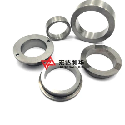 High Wear-Resistant Tungsten Carbide Bushings Cemented Carbide Sleeves in Bushings for Oil Parts