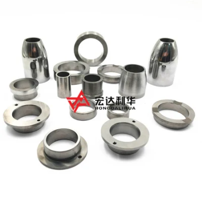 High Wear-Resistant Tungsten Carbide Bushings Cemented Carbide Sleeves in Bushings for Oil Parts