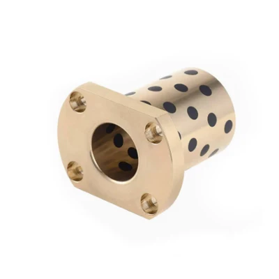 12*8*15h Bearing Tungsten Carbide Brass Copper Fit Sleeve Flange Bronze Bushing