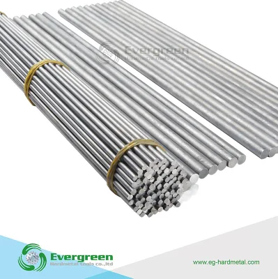 Factory Supply Blank or Finished Tungsten Carbide Rods for Chiselling Granite