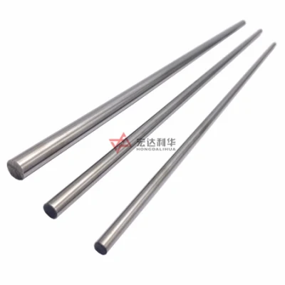 Yg6 H6 Tungsten Carbide Rods/Round Bars for Metal Working Tools, End Mills, Drill Bits, Milling Cutters