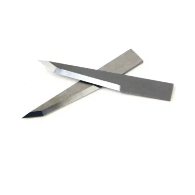 Max Cutting Depth Tungsten Carbide Knives Zund Cutter Oscillating Blade for Nylon/Felt/Nonwoven/Leather/Fabric/Textile/Foam