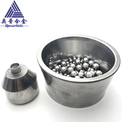 50ml 100ml 250ml 500ml 1L Tungsten Carbide Bowls for Planetary Mills