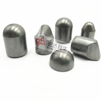 Tungsten Carbide Mining Buttons Polished