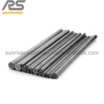 Yg10X, Yg8X, Yg6X Tungsten Carbide Two Holes Straight Bar Blanked for Cutting Tools