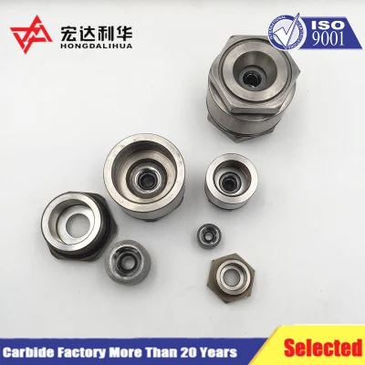 Cemented Carbide Tc Wire Drawing Dies Starting From. 004 Inch (0.1 mm)