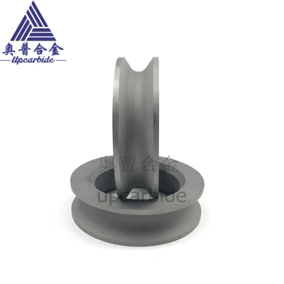Yg15/Yg8 Mirror Polished Hip Sintered Tungsten Carbide Wire Guide Rollers