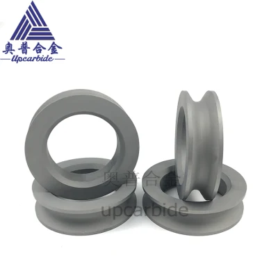 Yg15/Yg8 Mirror Polished Hip Sintered Tungsten Carbide Wire Guide Rollers