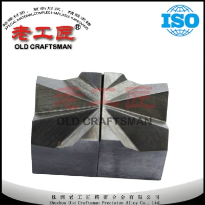 Customized Tungsten Carbide Nail Making Mould From Zhuzhou