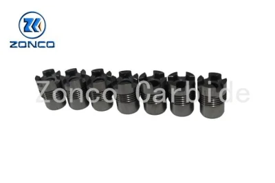High Hardness Tungsten Carbide Tc Jet Nozzle Spray Head for Sandblasting