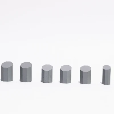 Tungsten Carbide Composite Rods 100% Raw Materials Polished Central Coolant Hole Large Blank Zigong Cemented Carbide
