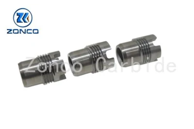 OEM Customized Non-Standard Factory Wear Resistant PDC Cemented Tungsten Carbide Thread Nozzle for Oil Gas Brill Bits